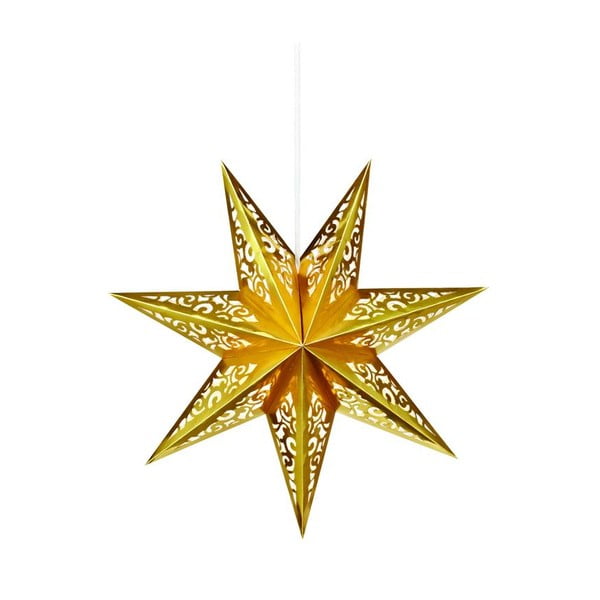 Svítící hvězda Valby Gold, 45 cm