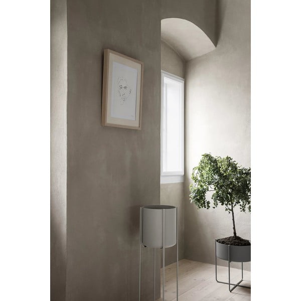 Metall lillepoti kate  ø 29 cm Kena – Blomus-image-1