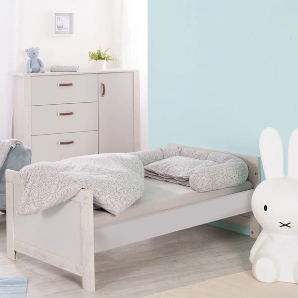 Võrevoodi pehmendus 170 cm Miffy - Roba-image-1