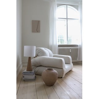 Valge-beež tugitool Hippo - Karup Design