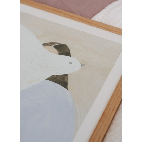 Plakat 70x50 cm Bright Bird – Clara Schicketanz - The Plakat Club-image-2