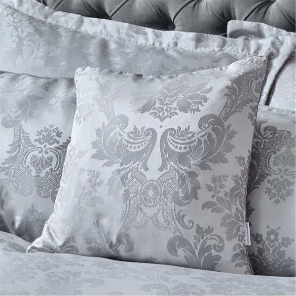 Damask-kangast dekoratiivpadi 43x43 cm Damask Jacquard - Catherine Lansfield-image-1