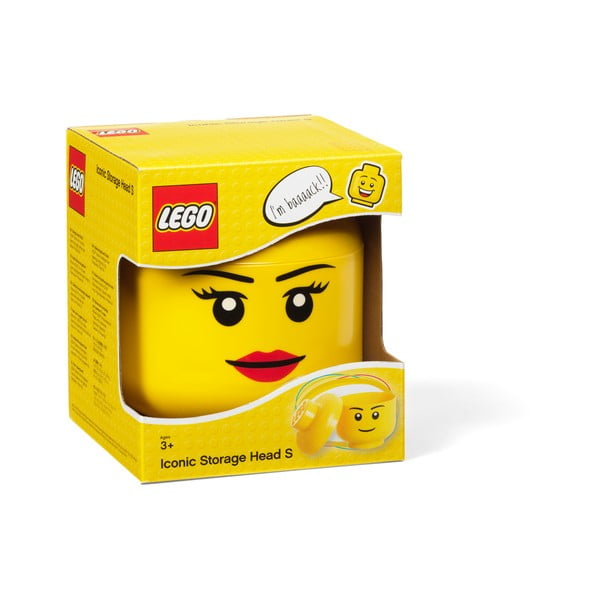 Säilitamisnukk tüdruk, ⌀ 16,3 cm - LEGO®-image-2