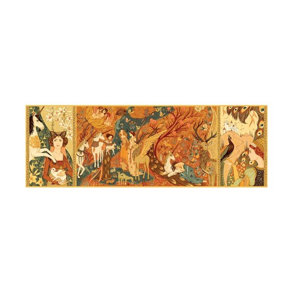 Laste puzzle Unicornio - Djeco-image-2