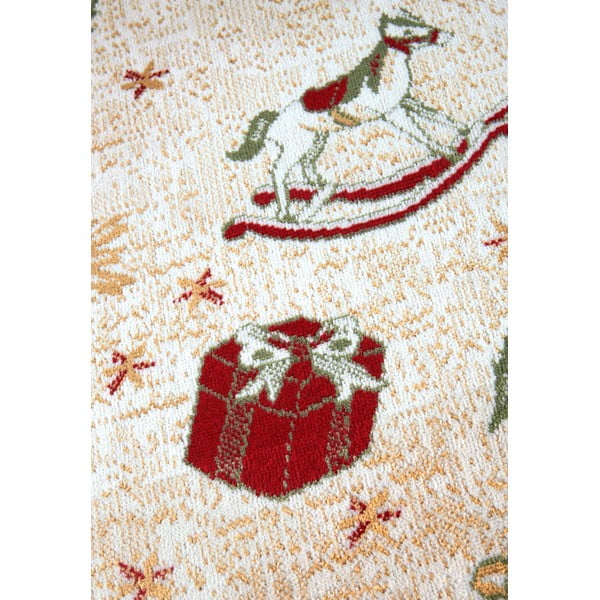 Roheline jõulumotiividega puuvillaseguga koridorivaip 80x200 cm Toy's Delight Green Christmas - Villeroy&Boch-image-3