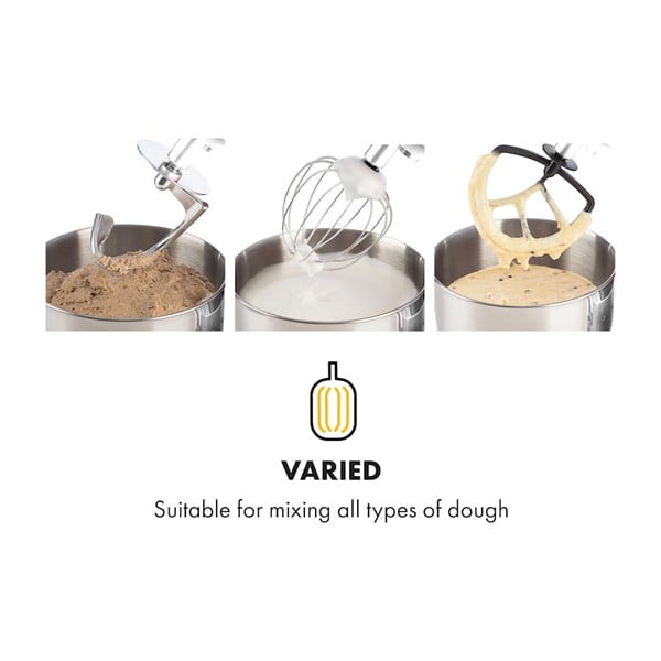 Valge köögikombain Bella Elegance - Klarstein-image-4