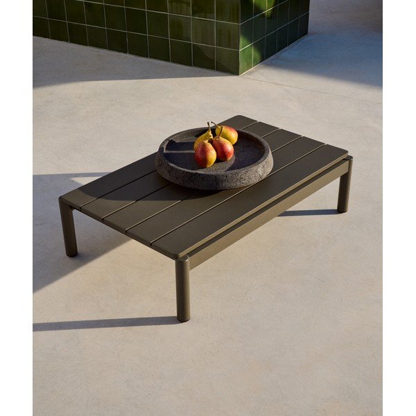 Metallist aiakohvilaud 57x91 cm Sorells - Kave Home-image-1
