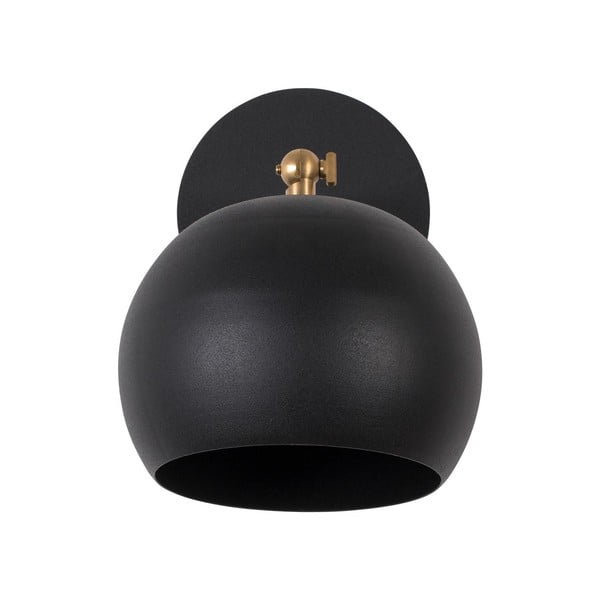 Must seinavalgusti ø 15 cm Sivani - Opviq lights-image-3