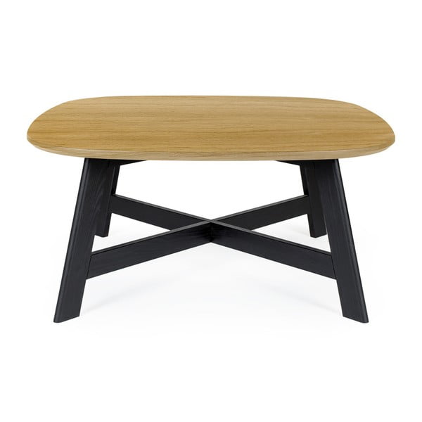 Konferenční stolek s deskou z dubového dřeva Askala Keeni, délka 80 cm