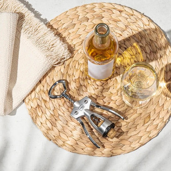 Roostevabast terasest korgitser - VacuVin-image-2