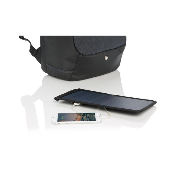 Batoh na notebook se solárním panelem a 3 USB porty XD Design-image-2