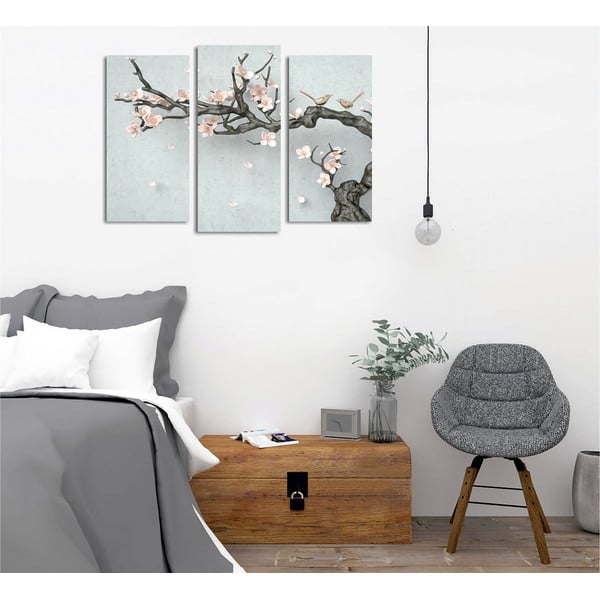 Maalid 3 tk komplektis Sakura - Wallity-image-2