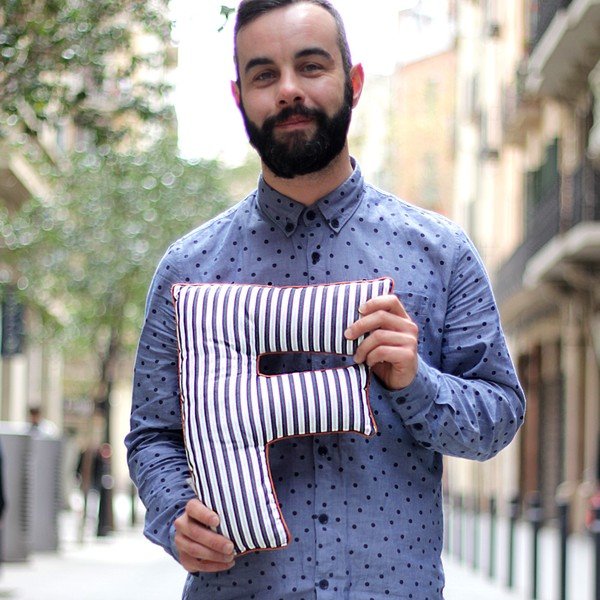 Polštář F jako Fanda