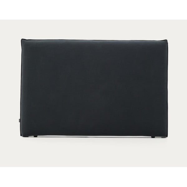 Antratsiitne polsterdatud voodipeats 180x118 cm Jaira - Kave Home-image-4