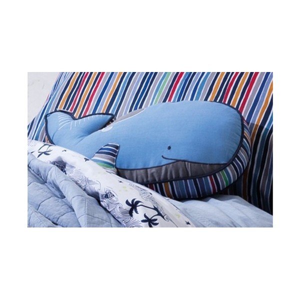 Polštář Whale