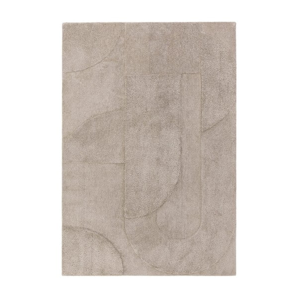 Beež vaip 120x170 cm Tova - Asiatic Carpets