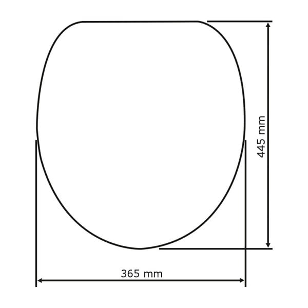 WC iste , 44,5 x 36,5 cm Ape - Wenko-image-4
