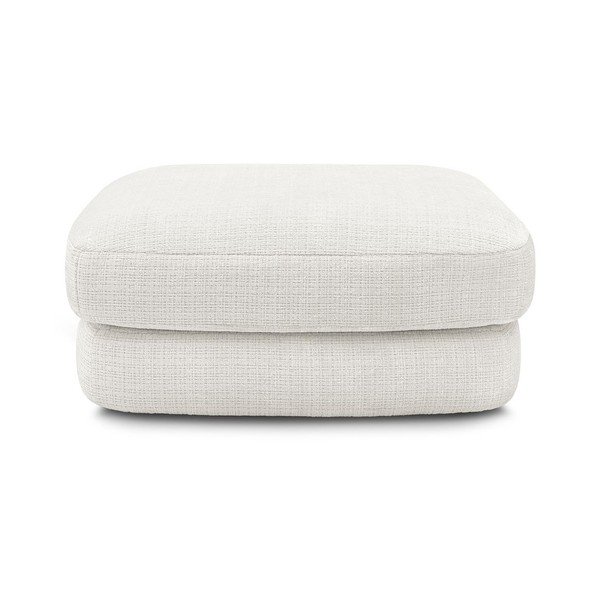 Valge šenillist tumba Leonore - Bobochic Paris-image-3