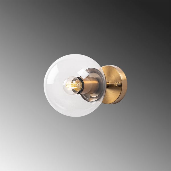 Pronksivärvi seinavalgusti ø 15 cm Atmaca - Opviq lights-image-4