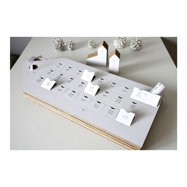 Hõbedaste detailidega advendikalender - Unlimited Design for kids-image-2