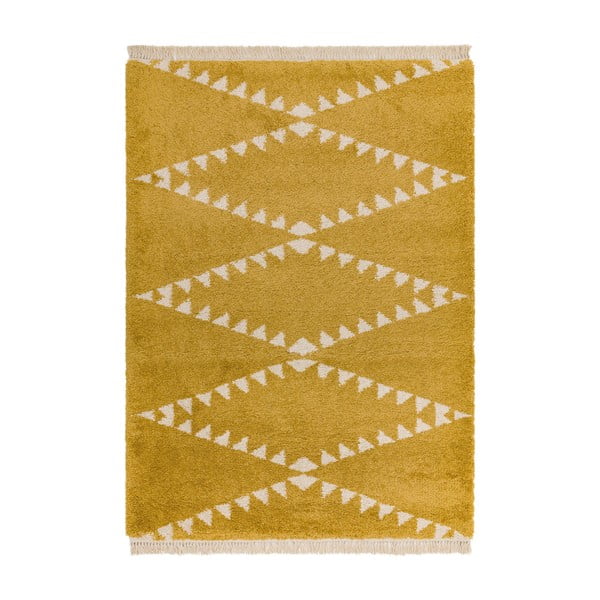 Sinepivärvi vaip 120x170 cm Rocco - Asiatic Carpets