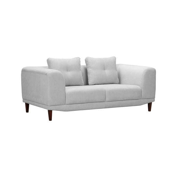 Světle šedá dvoumístná pohovka Windsor & Co Sofas Sigma-image-1