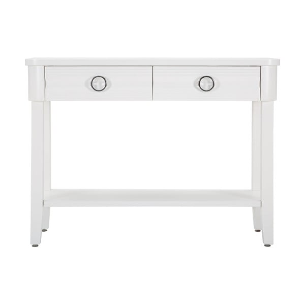 Valge kuusepuidust konsoollaud 40x110 cm Shine - Mauro Ferretti-image-2