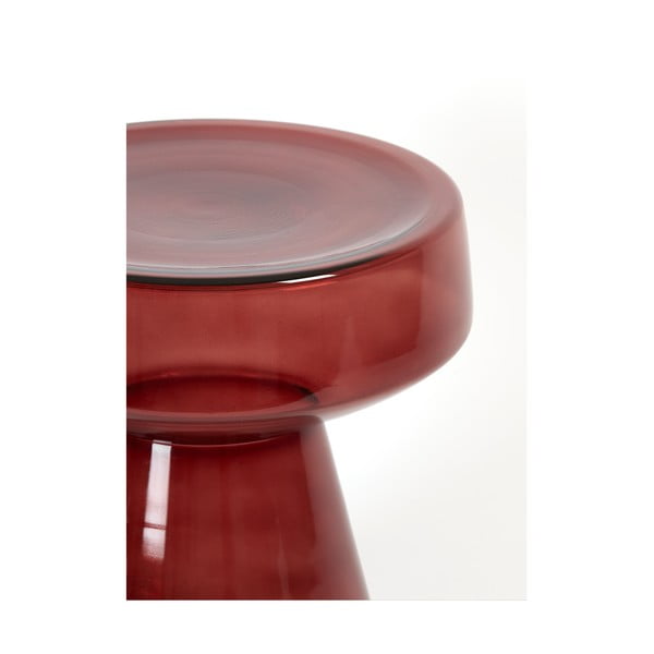 Ümmargune klaasist diivanilaud ø 37 cm Dakwa - Light & Living-image-2