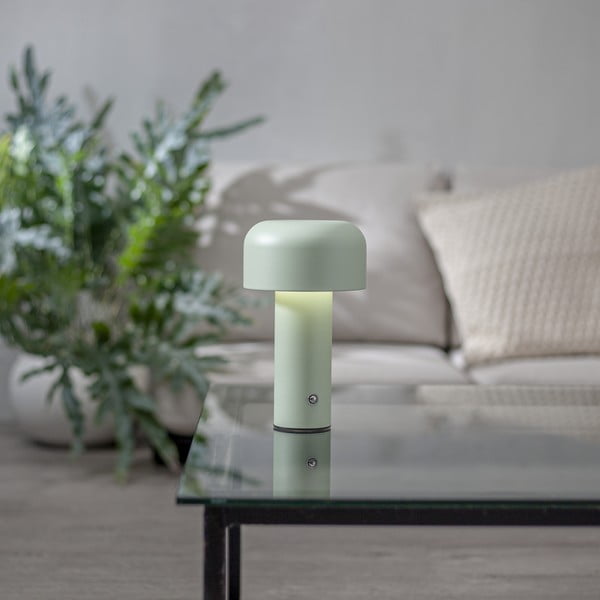 Roheline LED-lauavalgusti (kõrgus 21,5 cm) Bobby - Star Trading-image-1