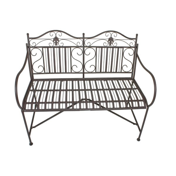 Tumepruun metallist aiapink Mangan - Garden Pleasure-image-2