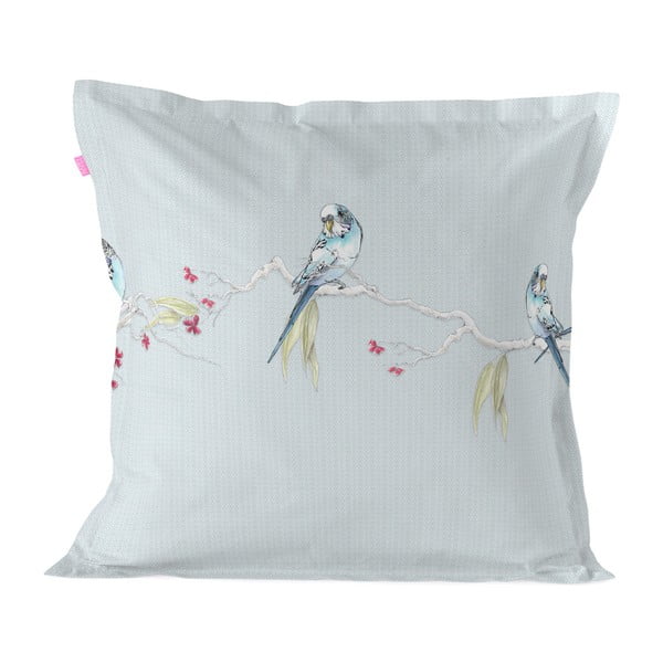 Bavlněný povlak na polštář Happy Friday Cushion Cover Parakeet, 60 x 60 cm