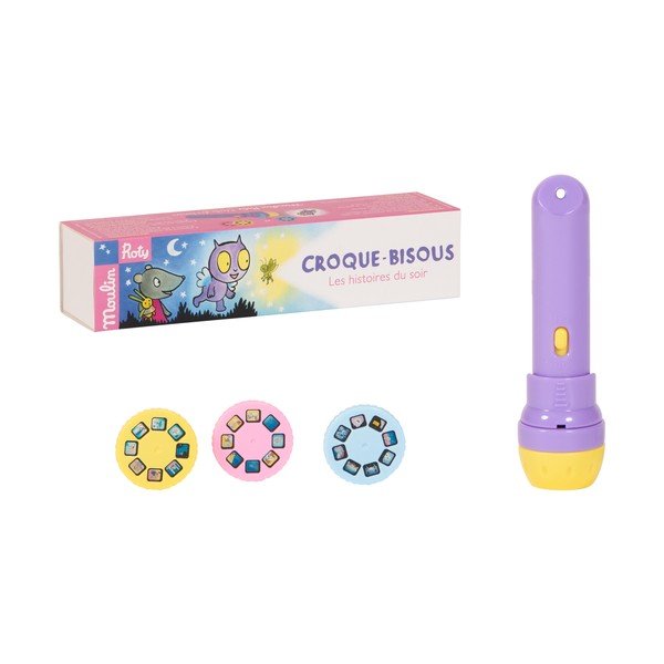 Muinasjutuprojektor Croque-Bisous - Moulin Roty