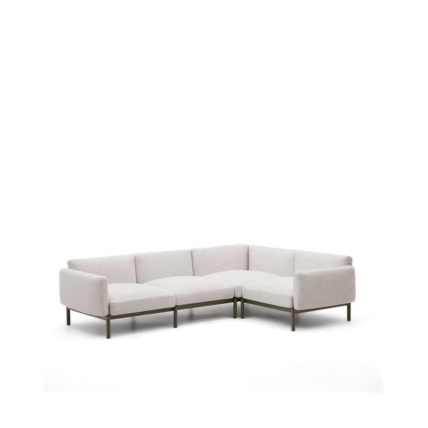 Helehall modulaarne aiadiivan 292 cm Sorells - Kave Home-image-4