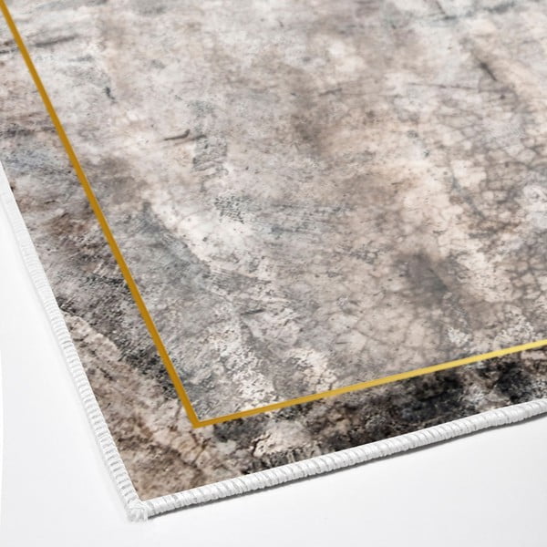 Hallikaspruunid vannitoamatid 2tk komplektis 60x100 cm - Foutastic-image-3