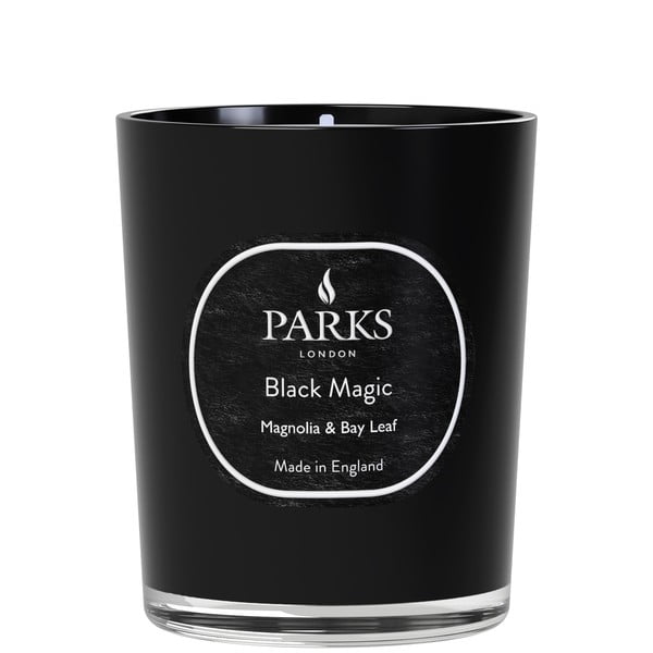 Küünal magnoolia ja loorberilehe lõhnaga Black Magic, põlemisaeg 45 h Magnolia & Bay Leaf - Parks Candles London