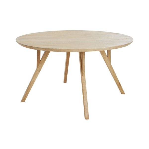 Ümmargune mangopuidust söögilaud ø 140 cm Quenza - Light & Living