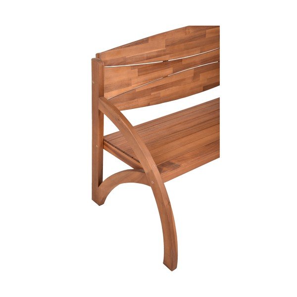 Pruun puidust aiapink Hadia - Garden Pleasure-image-1