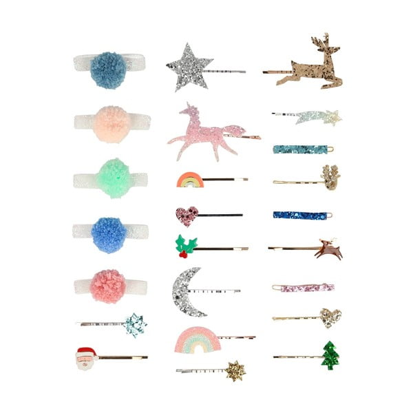 Advendikalender - Hair Accessories – Meri Meri-image-3