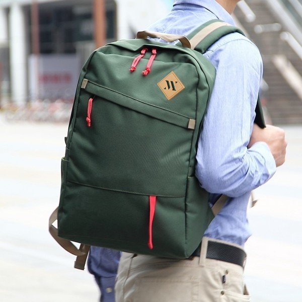 Roheline USB-portiga seljakott My Valice FREEDOM Smart Bag - Myvalice-image-1