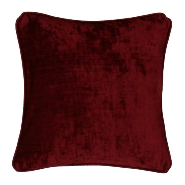 Tmavě červený povlak na polštář Kate Louise Exclusive Ranejo, 45 x 45 cm-image-1