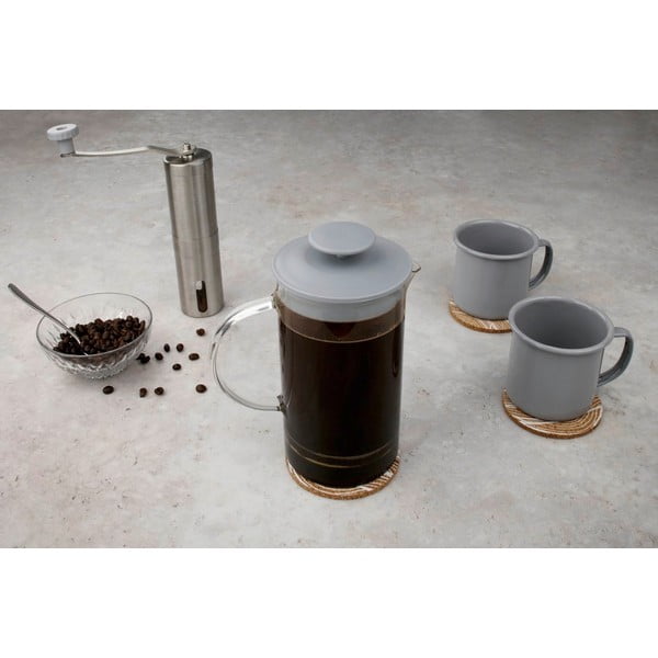 Roostevabast terasest kohviveski - Fackelmann-image-1