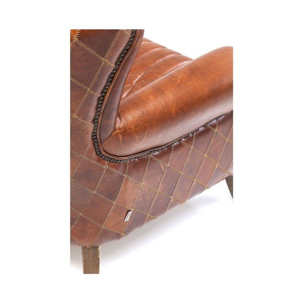Kožené křeslo Kare Design Country Side-image-2