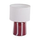 Punane metallist LED-laualamp (kõrgus 20 cm) Verano LED - Leitmotiv