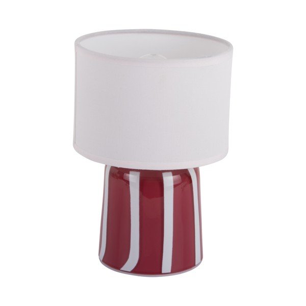 Punane metallist LED-laualamp (kõrgus 20 cm) Verano LED - Leitmotiv