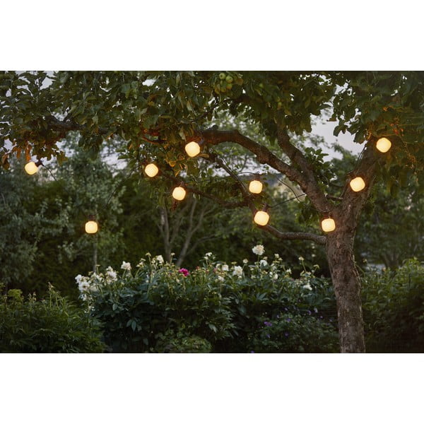 Must LED valguskett väljas, pikkus 5 m Circus Maxi - Star Trading-image-1