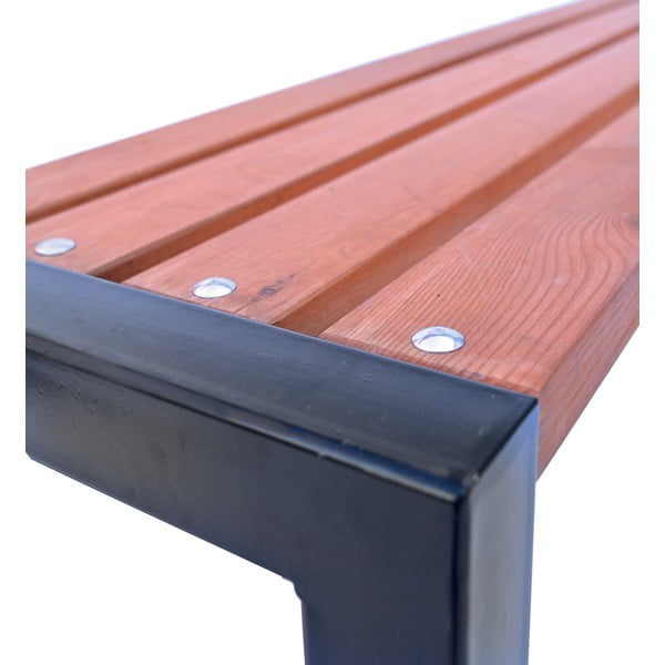 Pruun puidust aiapink - Rojaplast-image-3