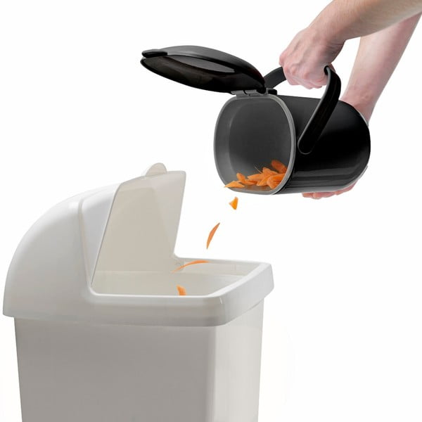 Must kompostitav jäätmekonteiner 2,5 l - Addis-image-2