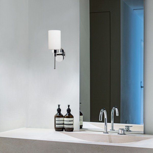 Valge-hõbedane seinavalgusti Balcova - Opviq lights-image-1