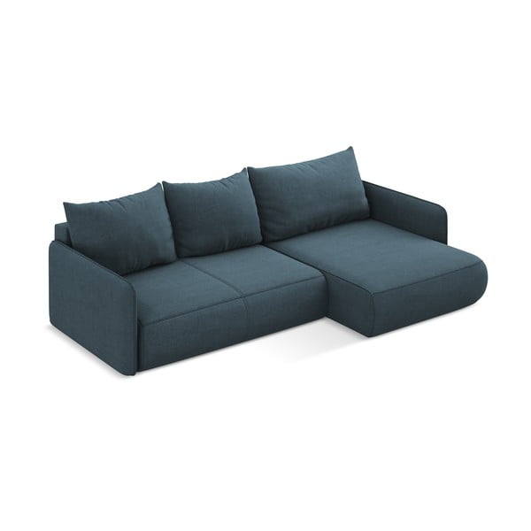 Sinine diivanvoodi hoiunurgaga diivan (paremas nurgas) Nanea - Makamii-image-4