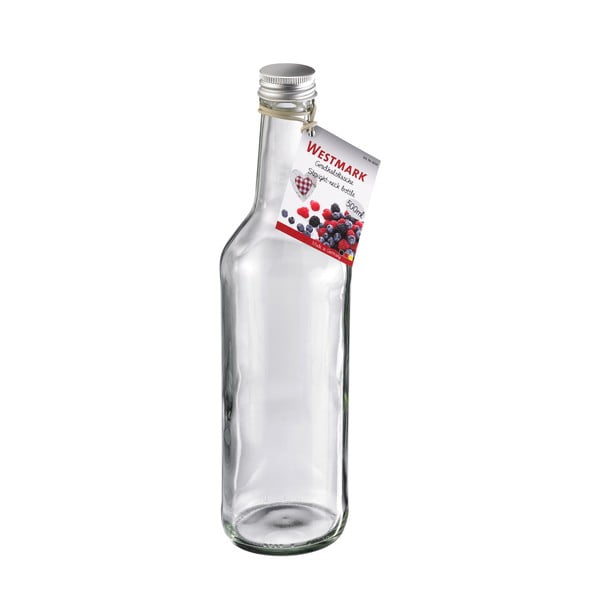 Skleněná lahev s uzávěrem Grad, 500 ml